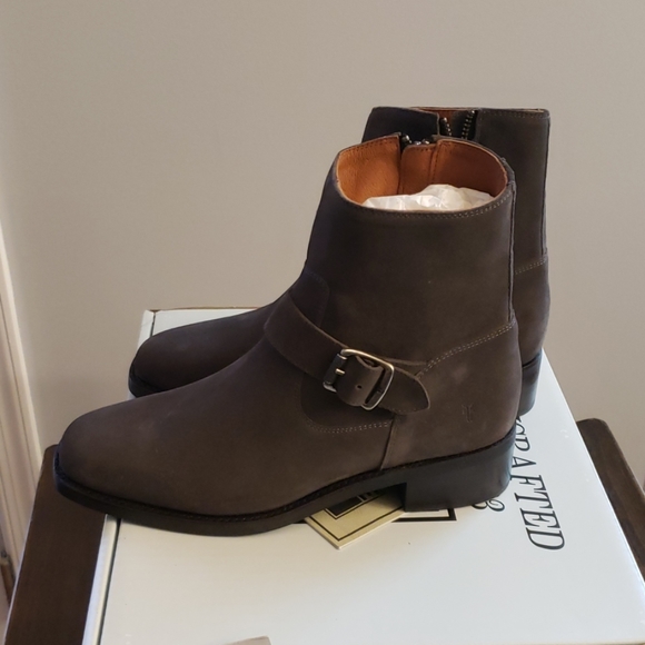 Frye Hannah Engineer Bootie - Picture 5 of 8